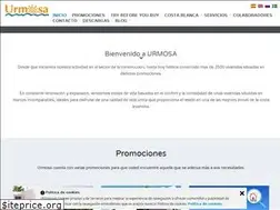 Sites similar to urmosa.com