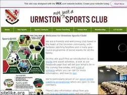 Sites similar to urmstonsportsclub.co.uk
