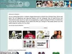 Sites similar to urmyhero.co.uk