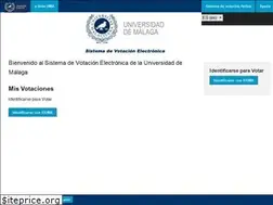 Sites similar to urna.uma.es