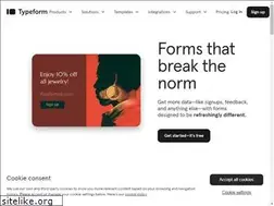 Sites similar to urnadecristal.typeform.com