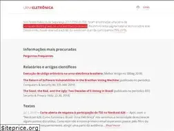 Sites similar to urnaeletronica.info