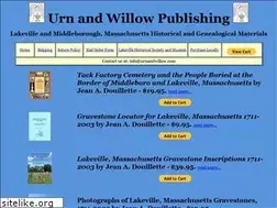 Sites similar to urnandwillow.com