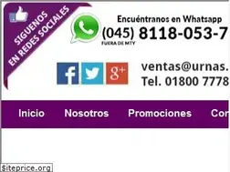 Sites similar to urnas.com.mx