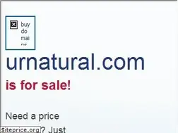 Sites similar to urnatural.com
