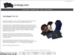 Sites similar to urnbags.com