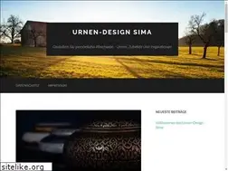 Sites similar to urnen-design-sima.de