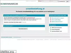 Sites similar to urnenbestattung.at
