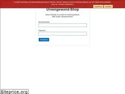 Sites similar to urnengewand.de