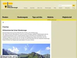 Sites similar to urnerwanderwege.ch
