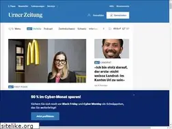 Sites similar to urnerzeitung.ch