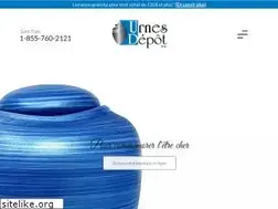 Sites similar to urnesdepot.com