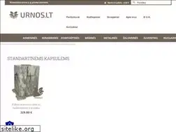 Sites similar to urnos.lt