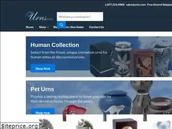 Sites similar to urns.com