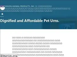 Sites similar to urnsforpets.com
