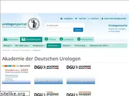 Sites similar to uro-akademie.de