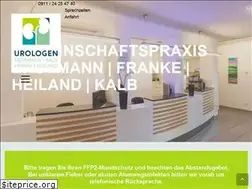 Sites similar to uro-franken.de
