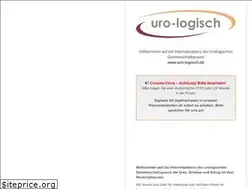 Sites similar to uro-logisch.de