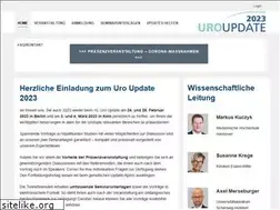 Sites similar to uro-update.com