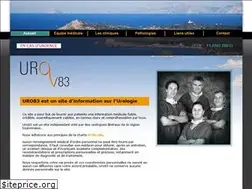 Sites similar to uro83.fr