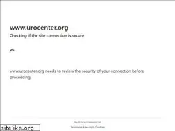 Sites similar to urocenter.org