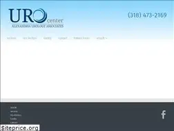 Sites similar to urocentermd.com