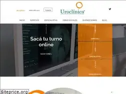 Sites similar to uroclinica.com.ar