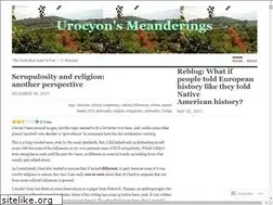 Sites similar to urocyon.wordpress.com