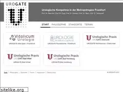 Sites similar to urogate.de