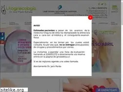 Sites similar to uroginecologia.cl
