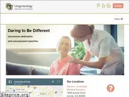 Sites similar to urogyn.coloradowomenshealth.com