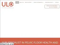 Sites similar to urogynaecology.co.za