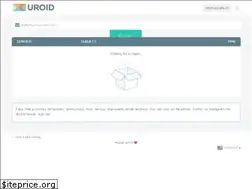 Sites similar to uroid.com