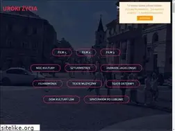 Sites similar to urokizycia.com