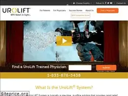 Sites similar to urolift.com