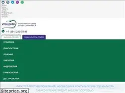 Sites similar to urolog74.ru