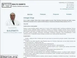 Sites similar to urologasdainys.lt
