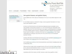 Sites similar to urologe-badtoelz.de
