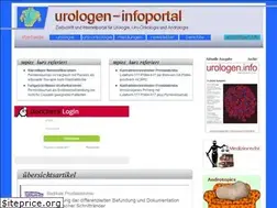 Sites similar to urologen-infoportal.de