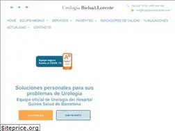 Sites similar to urologiabielsalorente.com