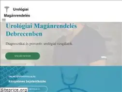 Sites similar to urologiadebrecen.hu