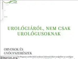 Sites similar to urologiaiprogram.hu