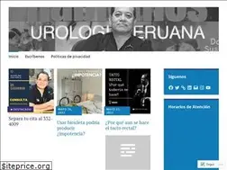 Sites similar to urologiaperuana.wordpress.com