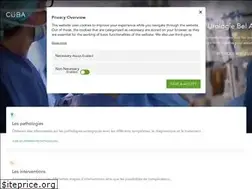 Sites similar to urologie-bordeaux.com
