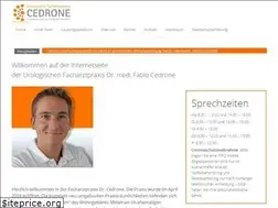 Sites similar to urologie-cedrone.de