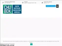Sites similar to urologie-chu-bordeaux.fr
