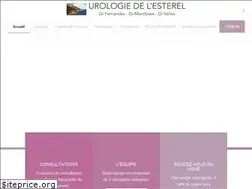 Sites similar to urologie-esterel.com