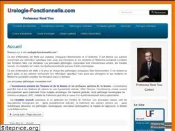 Sites similar to urologie-fonctionnelle.com