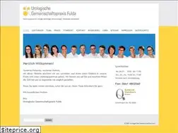Sites similar to urologie-fulda.de