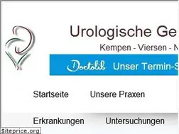 Sites similar to urologie-kempen.de